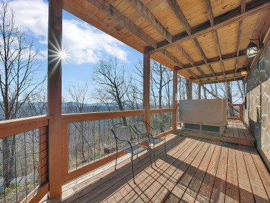 Lake House Rockin' Views - 2BR Cabin with Game Room & Hot Tub near Dollywood!, , on  in Tennessee - Lakehouse Vacation Rental - Lake Home for rent on LakeHouseVacations.com
