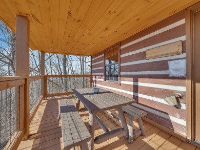 Lake House Rockin' Views - 2BR Cabin with Game Room & Hot Tub near Dollywood!, , on  in Tennessee - Lakehouse Vacation Rental - Lake Home for rent on LakeHouseVacations.com