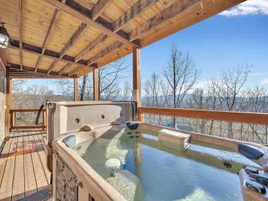 Lake House Rockin' Views - 2BR Cabin with Game Room & Hot Tub near Dollywood!, , on  in Tennessee - Lakehouse Vacation Rental - Lake Home for rent on LakeHouseVacations.com