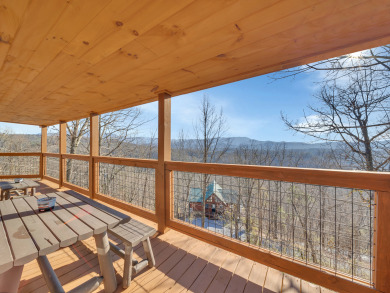 Lake House Rockin' Views - 2BR Cabin with Game Room & Hot Tub near Dollywood!, , on  in Tennessee - Lakehouse Vacation Rental - Lake Home for rent on LakeHouseVacations.com