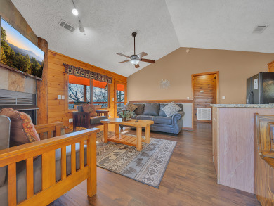 Lake House Rockin' Views - 2BR Cabin with Game Room & Hot Tub near Dollywood!, , on  in Tennessee - Lakehouse Vacation Rental - Lake Home for rent on LakeHouseVacations.com