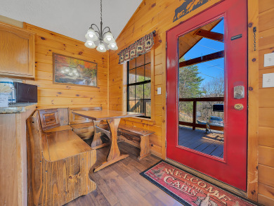 Lake House Rockin' Views - 2BR Cabin with Game Room & Hot Tub near Dollywood!, , on  in Tennessee - Lakehouse Vacation Rental - Lake Home for rent on LakeHouseVacations.com