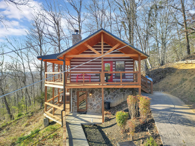 Lake House Rockin' Views - 2BR Cabin with Game Room & Hot Tub near Dollywood!, , on  in Tennessee - Lakehouse Vacation Rental - Lake Home for rent on LakeHouseVacations.com