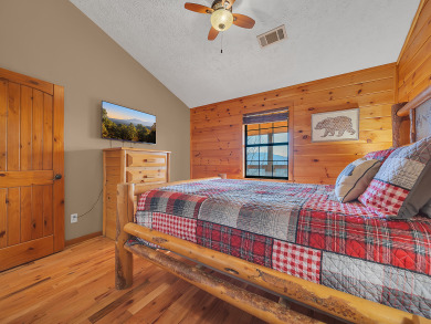 Lake House Rockin' Views - 2BR Cabin with Game Room & Hot Tub near Dollywood!, , on  in Tennessee - Lakehouse Vacation Rental - Lake Home for rent on LakeHouseVacations.com