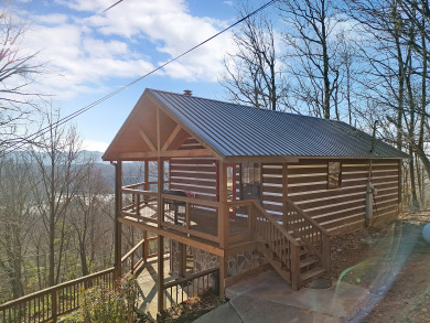 Lake House Rockin' Views - 2BR Cabin with Game Room & Hot Tub near Dollywood!, , on  in Tennessee - Lakehouse Vacation Rental - Lake Home for rent on LakeHouseVacations.com