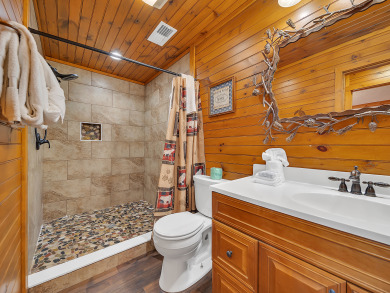 Lake House Rockin' Views - 2BR Cabin with Game Room & Hot Tub near Dollywood!, , on  in Tennessee - Lakehouse Vacation Rental - Lake Home for rent on LakeHouseVacations.com