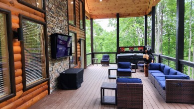 Lake House Lamon's Loop Get Ready to Circle Back for More Smoky Mountain Fun!, , on  in Tennessee - Lakehouse Vacation Rental - Lake Home for rent on LakeHouseVacations.com