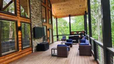 Lake House Lamon's Loop Get Ready to Circle Back for More Smoky Mountain Fun!, , on  in Tennessee - Lakehouse Vacation Rental - Lake Home for rent on LakeHouseVacations.com