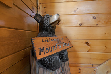 Lake House Mountain Paws Smoky Mountain Escape Views in Pigeon Forge!, , on  in Tennessee - Lakehouse Vacation Rental - Lake Home for rent on LakeHouseVacations.com