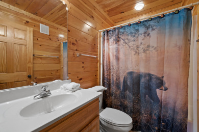 Lake House Mountain Paws Smoky Mountain Escape Views in Pigeon Forge!, , on  in Tennessee - Lakehouse Vacation Rental - Lake Home for rent on LakeHouseVacations.com