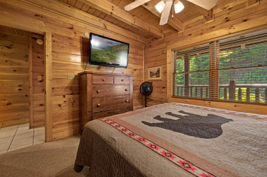 Lake House Mountain Paws Smoky Mountain Escape Views in Pigeon Forge!, , on  in Tennessee - Lakehouse Vacation Rental - Lake Home for rent on LakeHouseVacations.com