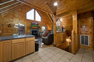 Lake House Mountain Paws Smoky Mountain Escape Views in Pigeon Forge!, , on  in Tennessee - Lakehouse Vacation Rental - Lake Home for rent on LakeHouseVacations.com