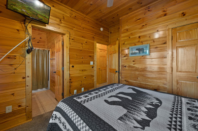 Lake House Mountain Paws Smoky Mountain Escape Views in Pigeon Forge!, , on  in Tennessee - Lakehouse Vacation Rental - Lake Home for rent on LakeHouseVacations.com