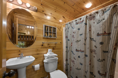 Lake House Mountain Paws Smoky Mountain Escape Views in Pigeon Forge!, , on  in Tennessee - Lakehouse Vacation Rental - Lake Home for rent on LakeHouseVacations.com