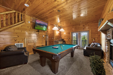 Lake House Mountain Paws Smoky Mountain Escape Views in Pigeon Forge!, , on  in Tennessee - Lakehouse Vacation Rental - Lake Home for rent on LakeHouseVacations.com