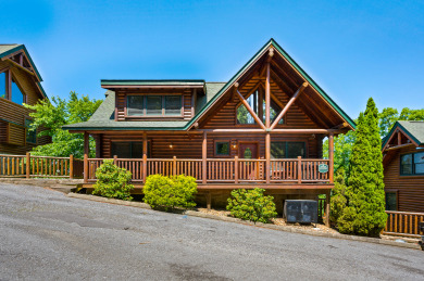 Lake House Mountain Paws Smoky Mountain Escape Views in Pigeon Forge!, , on  in Tennessee - Lakehouse Vacation Rental - Lake Home for rent on LakeHouseVacations.com