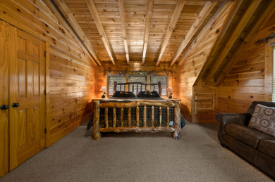 Lake House Mountain Paws Smoky Mountain Escape Views in Pigeon Forge!, , on  in Tennessee - Lakehouse Vacation Rental - Lake Home for rent on LakeHouseVacations.com