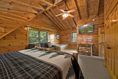 Lake House Mountain Paws Smoky Mountain Escape Views in Pigeon Forge!, , on  in Tennessee - Lakehouse Vacation Rental - Lake Home for rent on LakeHouseVacations.com