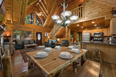 Lake House Mountain Paws Smoky Mountain Escape Views in Pigeon Forge!, , on  in Tennessee - Lakehouse Vacation Rental - Lake Home for rent on LakeHouseVacations.com