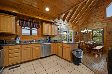 Lake House Mountain Paws Smoky Mountain Escape Views in Pigeon Forge!, , on  in Tennessee - Lakehouse Vacation Rental - Lake Home for rent on LakeHouseVacations.com