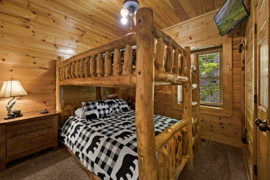 Lake House Mountain Paws Smoky Mountain Escape Views in Pigeon Forge!, , on  in Tennessee - Lakehouse Vacation Rental - Lake Home for rent on LakeHouseVacations.com