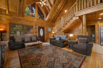 Lake House Mountain Paws Smoky Mountain Escape Views in Pigeon Forge!, , on  in Tennessee - Lakehouse Vacation Rental - Lake Home for rent on LakeHouseVacations.com