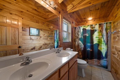 Lake House Mountain Paws Smoky Mountain Escape Views in Pigeon Forge!, , on  in Tennessee - Lakehouse Vacation Rental - Lake Home for rent on LakeHouseVacations.com