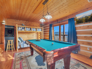 Lake House Twist & Shout - 5 BR Cabin with Game Room & Mountain Views!, , on  in Tennessee - Lakehouse Vacation Rental - Lake Home for rent on LakeHouseVacations.com