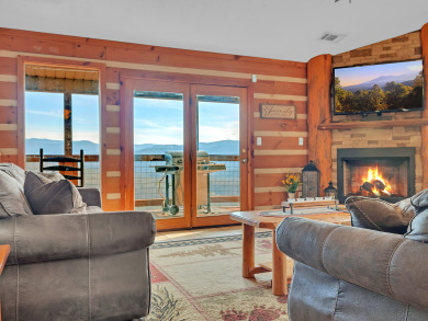 Lake House Twist & Shout - 5 BR Cabin with Game Room & Mountain Views!, , on  in Tennessee - Lakehouse Vacation Rental - Lake Home for rent on LakeHouseVacations.com