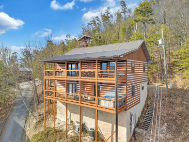 Lake House Twist & Shout - 5 BR Cabin with Game Room & Mountain Views!, , on  in Tennessee - Lakehouse Vacation Rental - Lake Home for rent on LakeHouseVacations.com