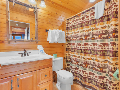 Lake House Twist & Shout - 5 BR Cabin with Game Room & Mountain Views!, , on  in Tennessee - Lakehouse Vacation Rental - Lake Home for rent on LakeHouseVacations.com