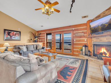 Lake House Twist & Shout - 5 BR Cabin with Game Room & Mountain Views!, , on  in Tennessee - Lakehouse Vacation Rental - Lake Home for rent on LakeHouseVacations.com