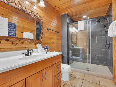 Lake House Twist & Shout - 5 BR Cabin with Game Room & Mountain Views!, , on  in Tennessee - Lakehouse Vacation Rental - Lake Home for rent on LakeHouseVacations.com