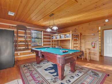 Lake House Twist & Shout - 5 BR Cabin with Game Room & Mountain Views!, , on  in Tennessee - Lakehouse Vacation Rental - Lake Home for rent on LakeHouseVacations.com