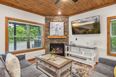 Lake House Dive into Luxury - Sevierville Cabin with Private Pool & Game Room!, , on  in Tennessee - Lakehouse Vacation Rental - Lake Home for rent on LakeHouseVacations.com