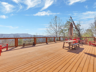 Lake House Top Notch Views - 6BR Cabin with Game Room near Dollywood!, , on  in Tennessee - Lakehouse Vacation Rental - Lake Home for rent on LakeHouseVacations.com