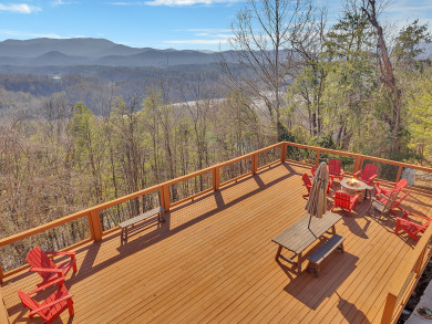 Lake House Top Notch Views - 6BR Cabin with Game Room near Dollywood!, , on  in Tennessee - Lakehouse Vacation Rental - Lake Home for rent on LakeHouseVacations.com
