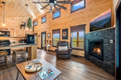 Lake House Enjoy amazing mountain views in your rustic yet modern cabin - Fire pit!, , on  in Tennessee - Lakehouse Vacation Rental - Lake Home for rent on LakeHouseVacations.com