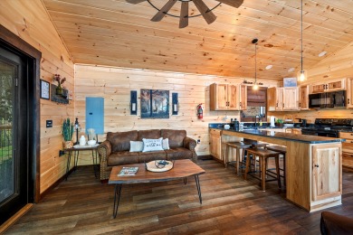 Lake House Enjoy amazing mountain views in your rustic yet modern cabin - Fire pit!, , on  in Tennessee - Lakehouse Vacation Rental - Lake Home for rent on LakeHouseVacations.com