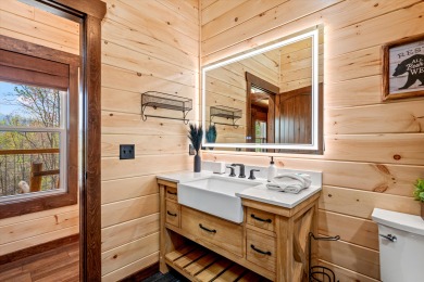 Lake House Enjoy amazing mountain views in your rustic yet modern cabin - Fire pit!, , on  in Tennessee - Lakehouse Vacation Rental - Lake Home for rent on LakeHouseVacations.com