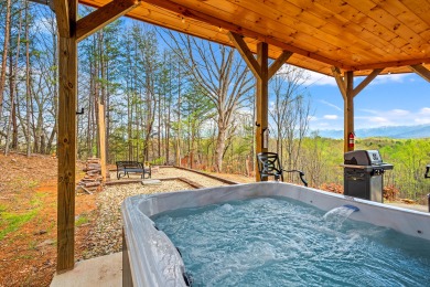Lake House Enjoy amazing mountain views in your rustic yet modern cabin - Fire pit!, , on  in Tennessee - Lakehouse Vacation Rental - Lake Home for rent on LakeHouseVacations.com