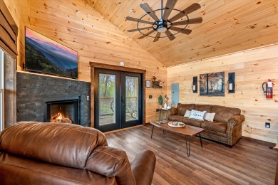 Lake House Enjoy amazing mountain views in your rustic yet modern cabin - Fire pit!, , on  in Tennessee - Lakehouse Vacation Rental - Lake Home for rent on LakeHouseVacations.com