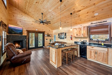 Lake House Enjoy amazing mountain views in your rustic yet modern cabin - Fire pit!, , on  in Tennessee - Lakehouse Vacation Rental - Lake Home for rent on LakeHouseVacations.com