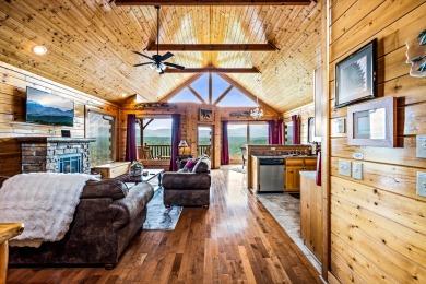 Lake House Enjoy amazing panoramic mountain views from your luxury cabin! Hot Tub!, , on  in Tennessee - Lakehouse Vacation Rental - Lake Home for rent on LakeHouseVacations.com