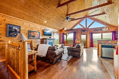 Lake House Enjoy amazing panoramic mountain views from your luxury cabin! Hot Tub!, , on  in Tennessee - Lakehouse Vacation Rental - Lake Home for rent on LakeHouseVacations.com