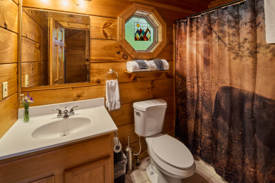 Lake House Romantic Value Cabin - Pool Table, Hot Tub, , on  in Tennessee - Lakehouse Vacation Rental - Lake Home for rent on LakeHouseVacations.com