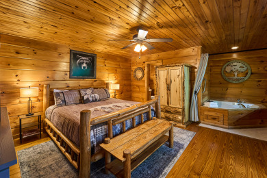 Lake House Romantic Value Cabin - Pool Table, Hot Tub, , on  in Tennessee - Lakehouse Vacation Rental - Lake Home for rent on LakeHouseVacations.com