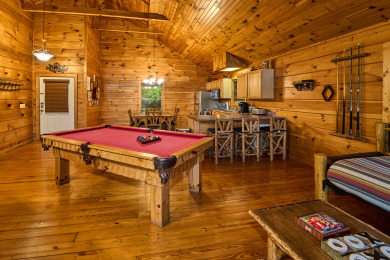 Lake House Romantic Value Cabin - Pool Table, Hot Tub, , on  in Tennessee - Lakehouse Vacation Rental - Lake Home for rent on LakeHouseVacations.com
