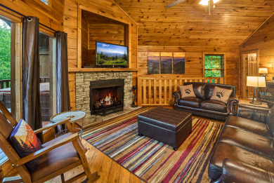 Lake House Romantic Value Cabin - Pool Table, Hot Tub, , on  in Tennessee - Lakehouse Vacation Rental - Lake Home for rent on LakeHouseVacations.com