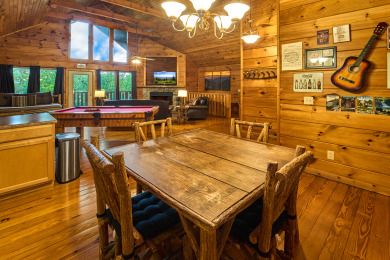 Lake House Romantic Value Cabin - Pool Table, Hot Tub, , on  in Tennessee - Lakehouse Vacation Rental - Lake Home for rent on LakeHouseVacations.com